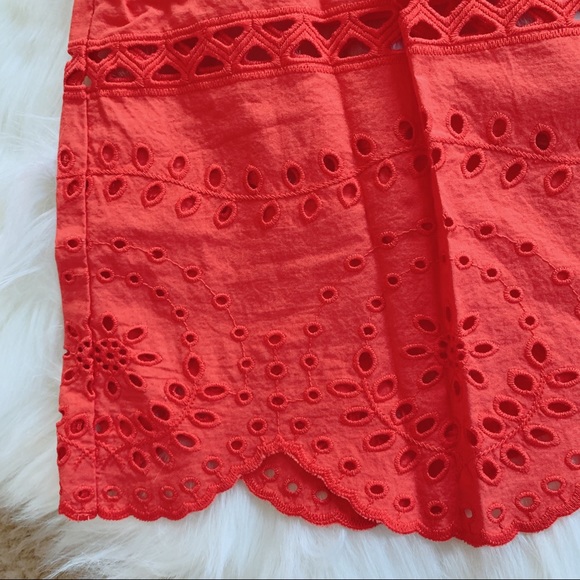 Madewell Eyelet Angelica Top - Picture 7 of 7